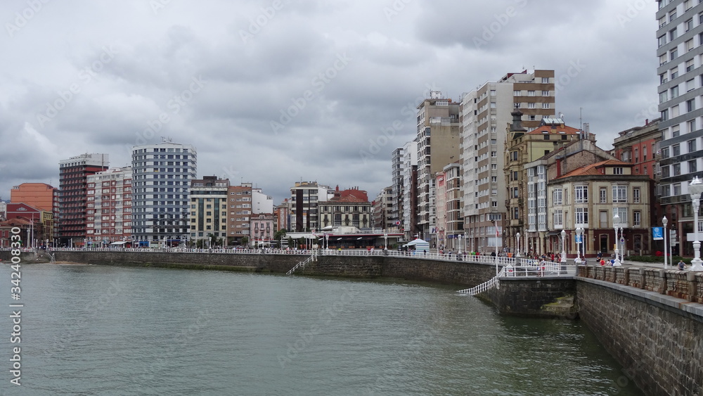 Gijon is a very youth city in Spain