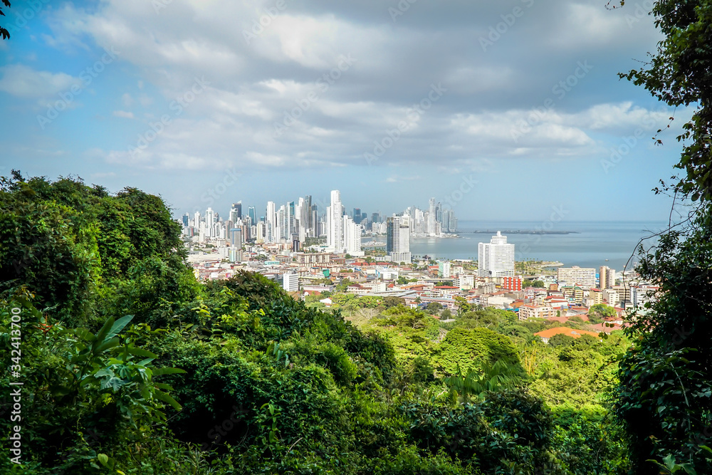 Panama City view