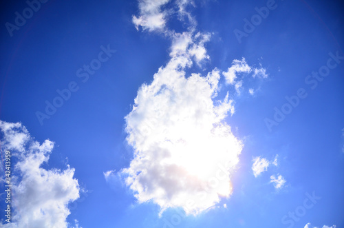 Cloud background