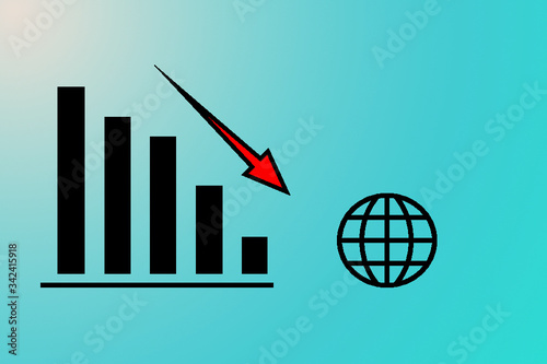 grafico borsa finanza 