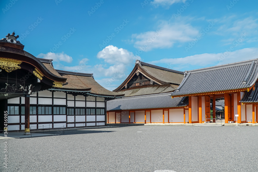 Kyoto imperial palace Kyoto imperial palace
