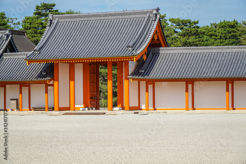 Kyoto imperial palace photo