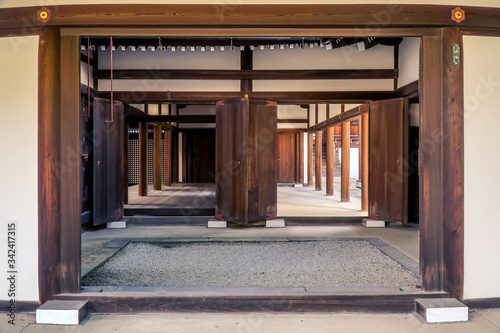 Kyoto imperial palace photo