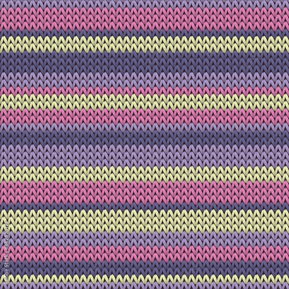 Woolen horizontal stripes knitted texture Woolen horizontal stripes knitted texture