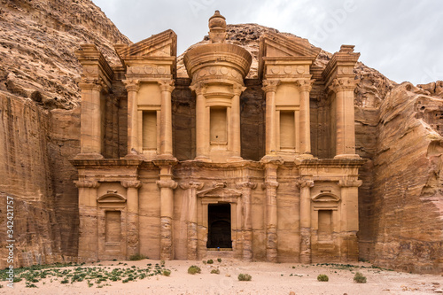 Ad Deir at Petra, Jordan