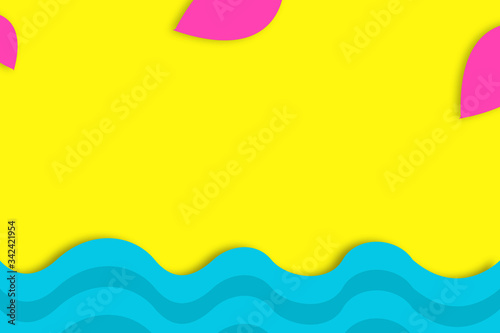 concept sea summer background