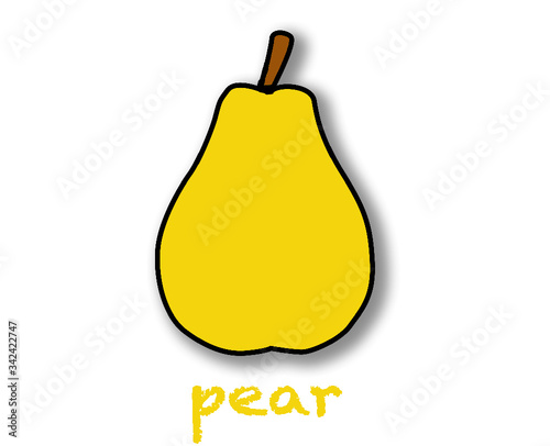 pera pear bambini 