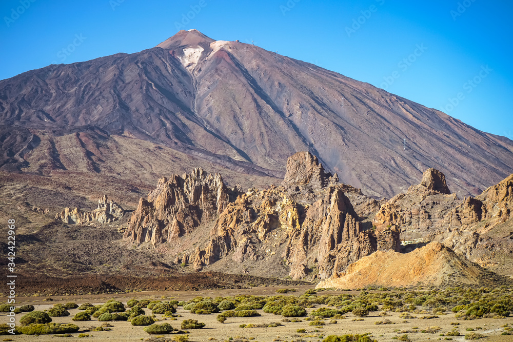 El Teide peak