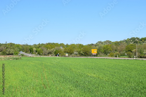 Frühlingshafte Eifel bei Mayen photo