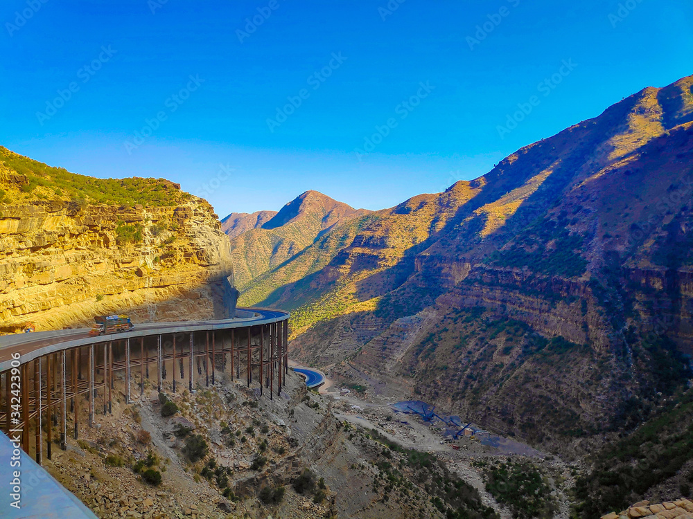 Steel Bridge, Fort Munro, DG Khan, Pakistan Stock Photo Adobe Stock