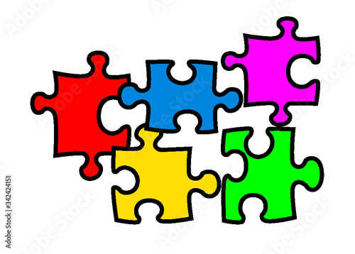 puzzle colori giocare colorato 