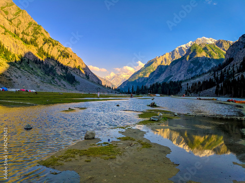 Mohdand Lake, Kalam, Swat, KPK Province, Pakistan