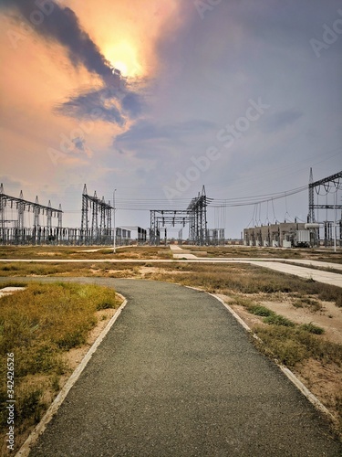 500 KV grid Station, NTDCL, DG Khan, Pakistan