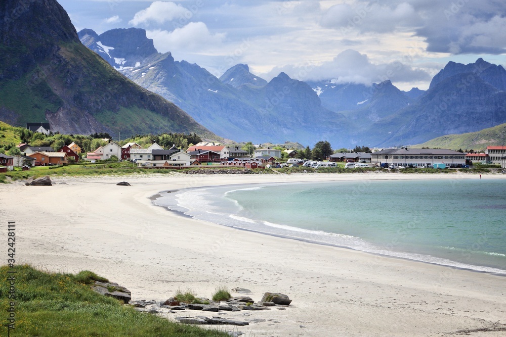 Beach in Northern Norway