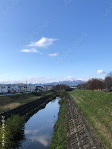 railway in the countryside