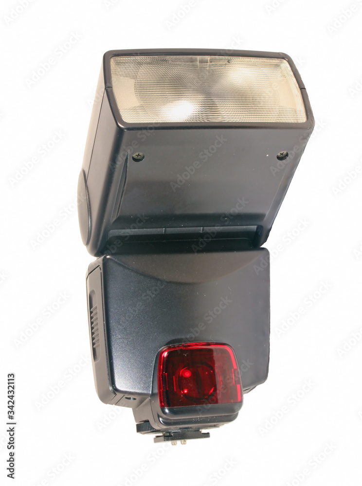 flash light isolated on white background flash light isolated on white background
