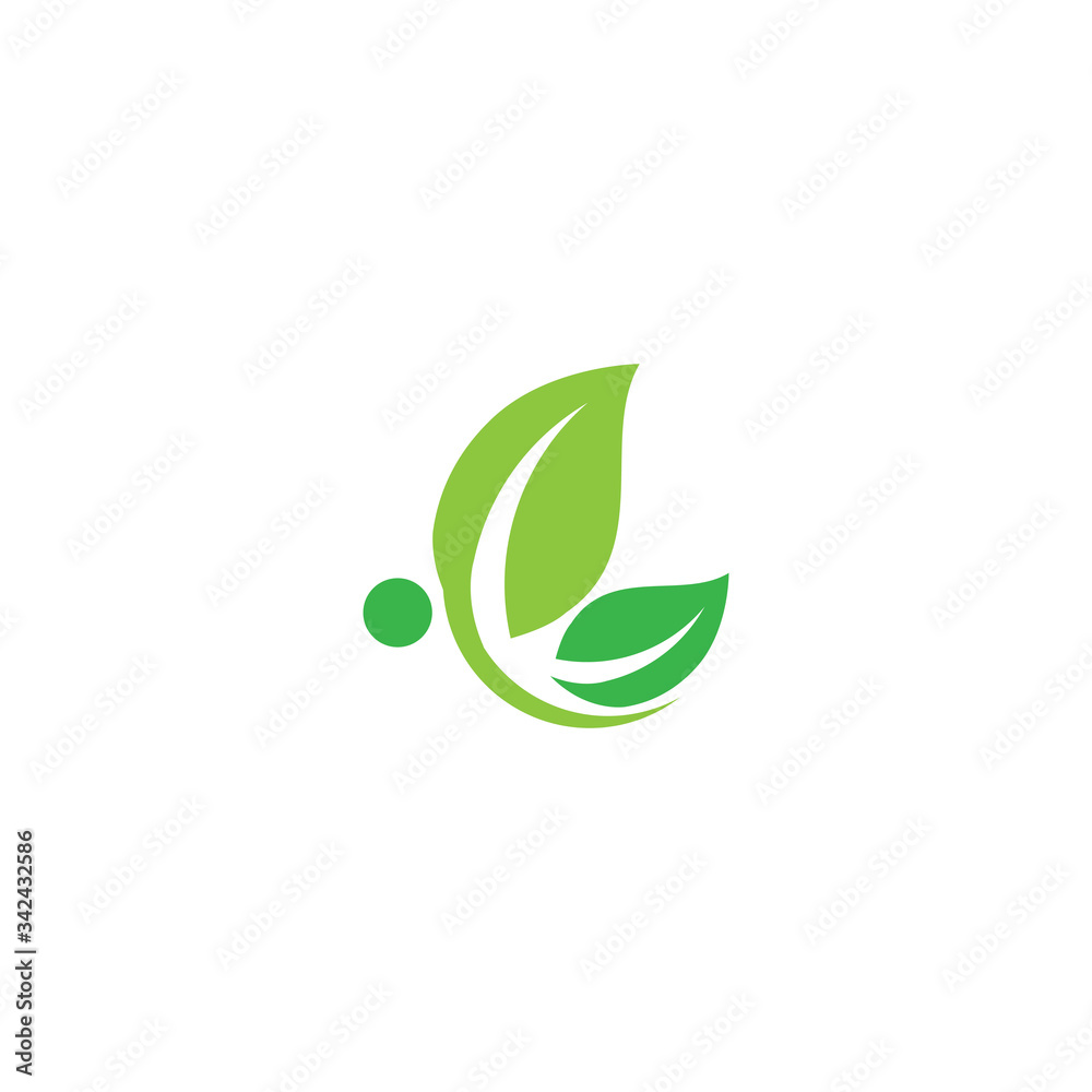 Leaf Logo Template vector symbol Leaf Logo Template vector symbol