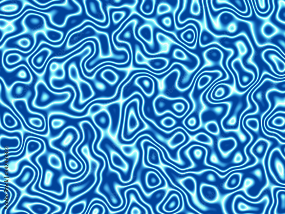 Swirly silky shiny decorative abstract texture background wallpaper 