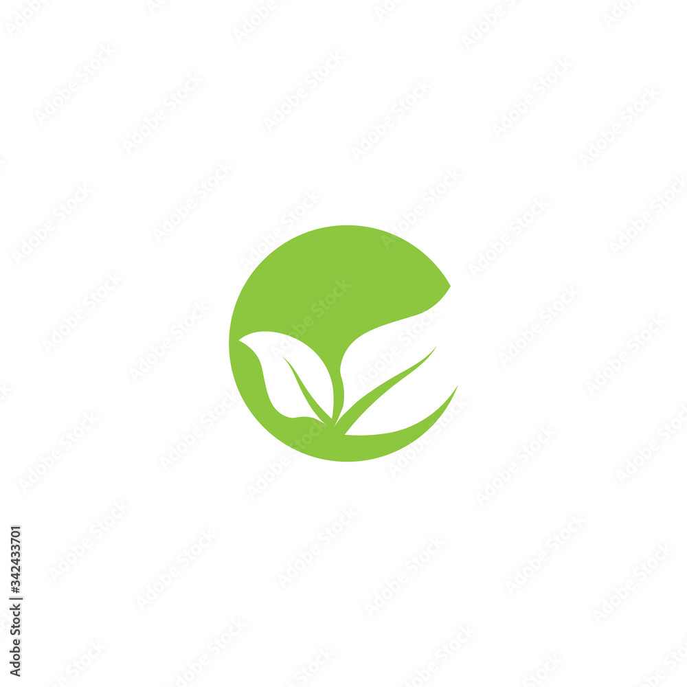 Leaf Logo Template vector symbol Leaf Logo Template vector symbol