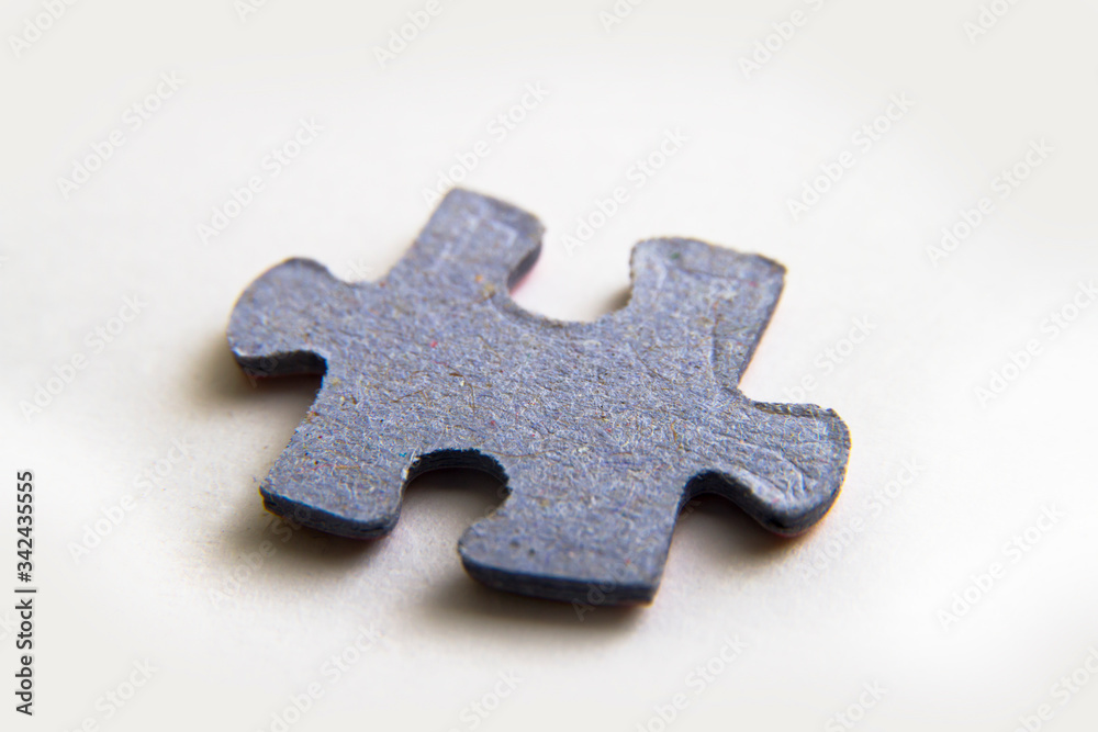 Obraz premium jigsaw puzzle piece