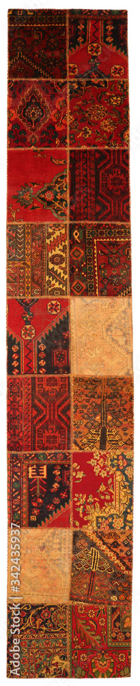 Old and modern Persian Colourful Arabesque and handmade carpet, rug gelim, and Gabbeh with the pattern.
Old and modern Persian Colourful Arabesque and handmade carpet, rug gelim, and Gabbeh with the pattern.