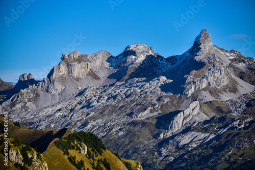 Rocks mountain landscape