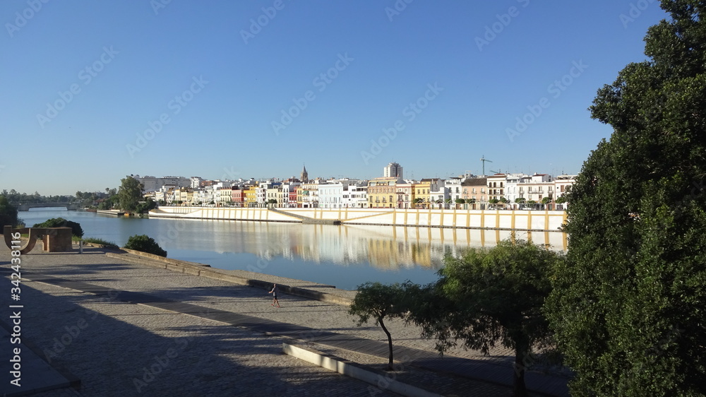 Seville is a stunning city in Andalusia, Spain Seville is a stunning city in Andalusia, Spain