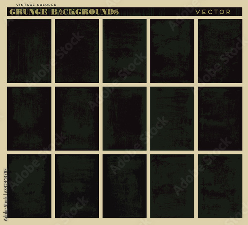 Vintage colored grunge background vector illustration
