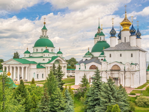 Spaso-Yakovlevsky Dimitriev Monastery in Rostov Veliky