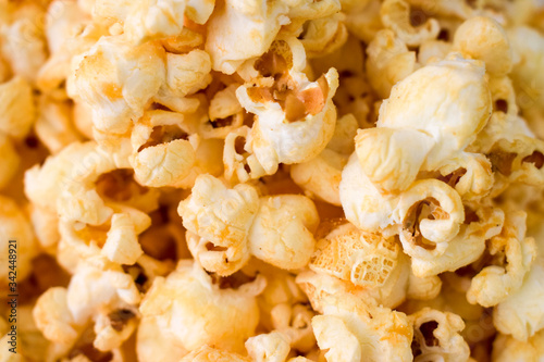 Close up of popcorn, South Africa