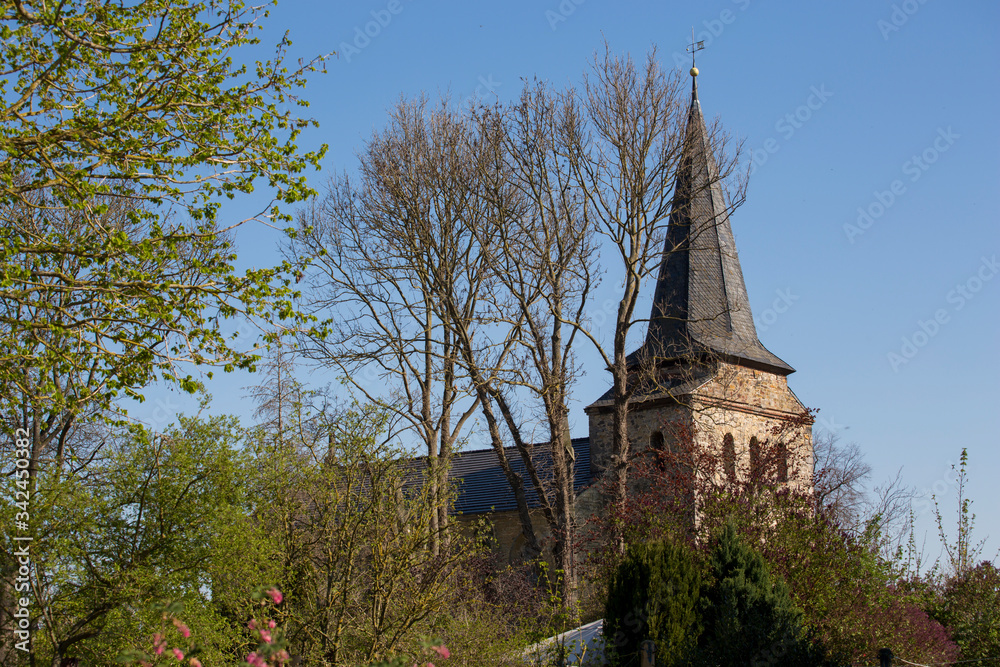 Kirchturm in Deutschland, Börde, Sachsen-Anhalt