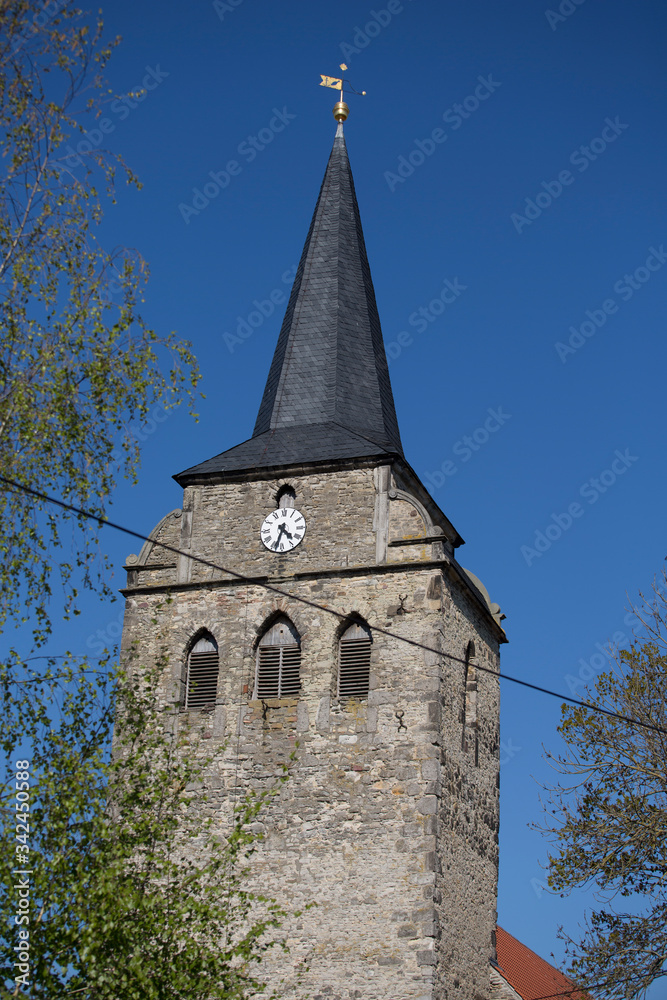 Kirchturm in Deutschland, Börde, Sachsen-Anhalt