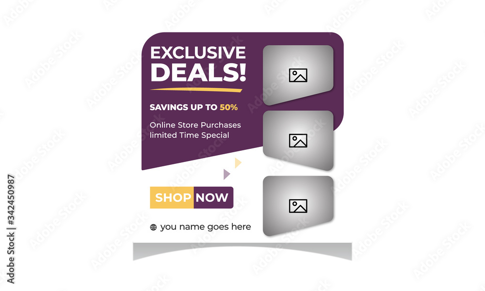 Social Media furniture sale template Social Media furniture sale template