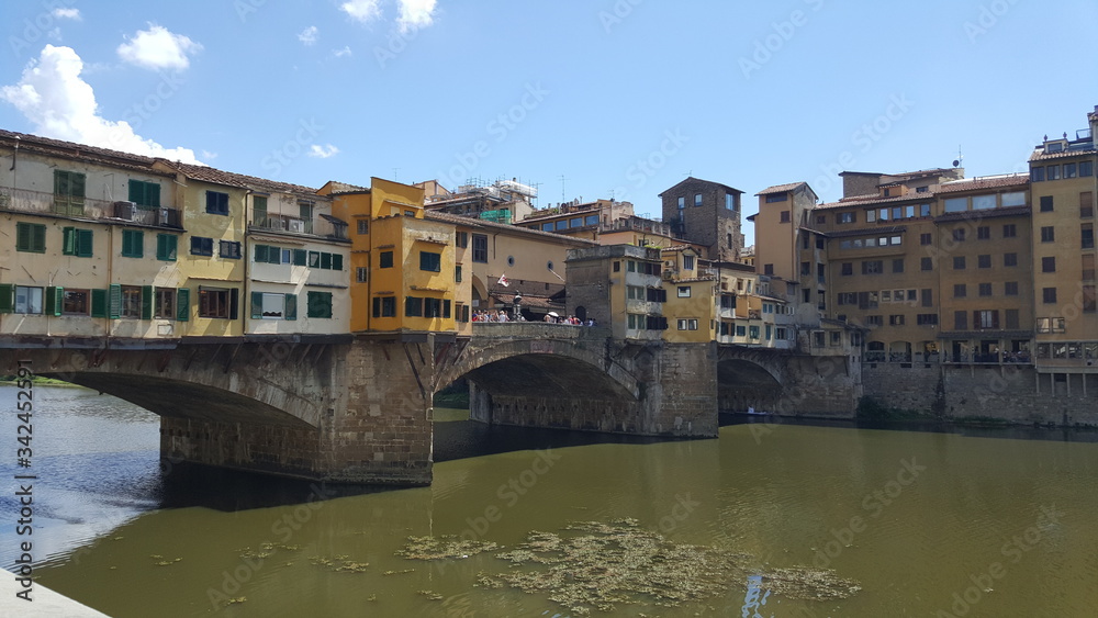 Florenz, Toskana, Italien - Ponte Vecchio
