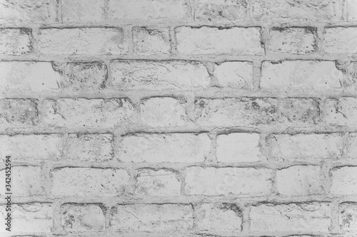 black and white brick wall brickwork
