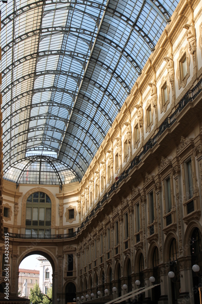 Galleria Vittorio Emanuele II, Mailand, Lombardei Italien 