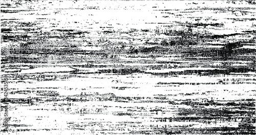 Rough black and white texture vector. Distressed overlay texture. Grunge background. Abstract textured effect. Vector Illustration. Black isolated on white background. EPS10.