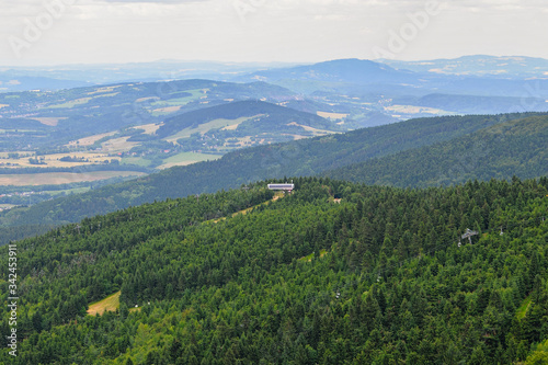 Fototapeta Naklejka Na Ścianę i Meble -  mountain landscape in summer