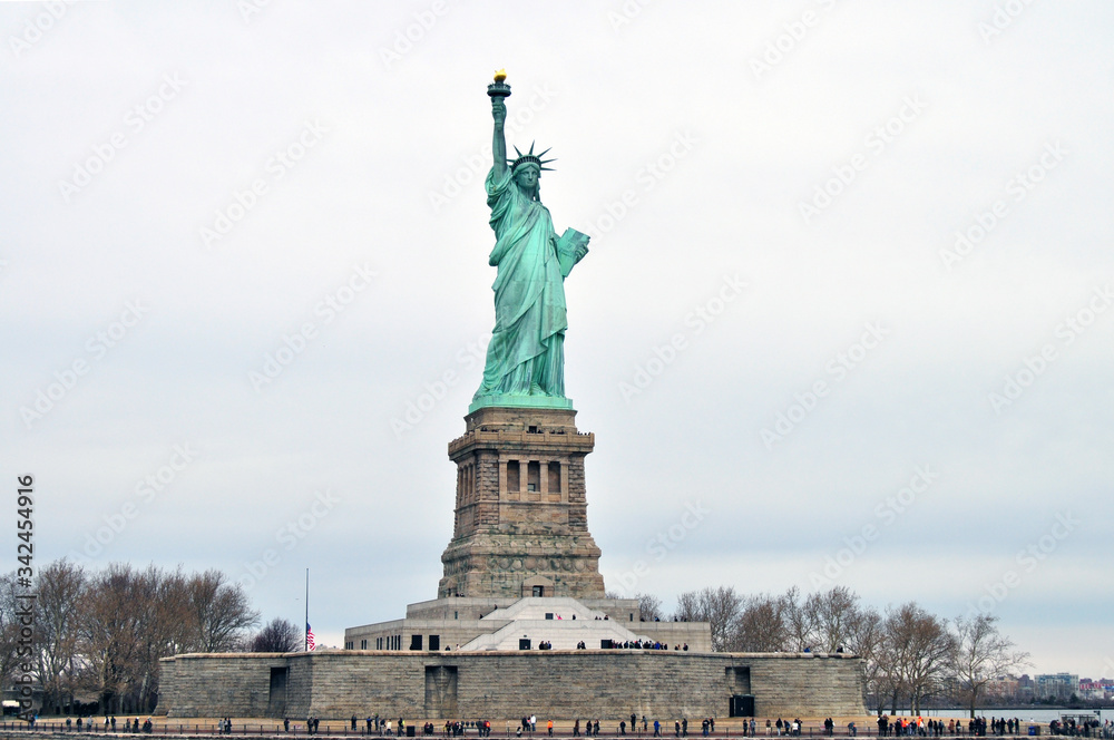Fototapeta premium statue of liberty new york city