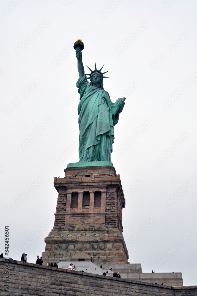 Obraz premium Statue of Liberty, New York City