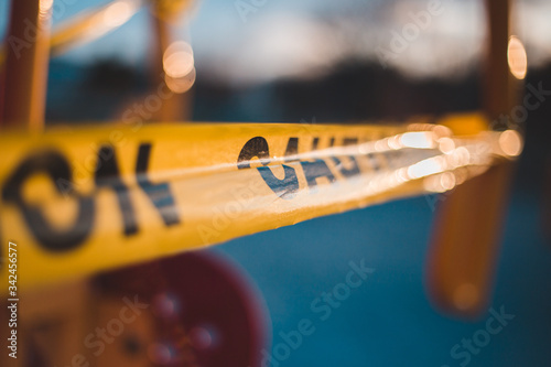police tape