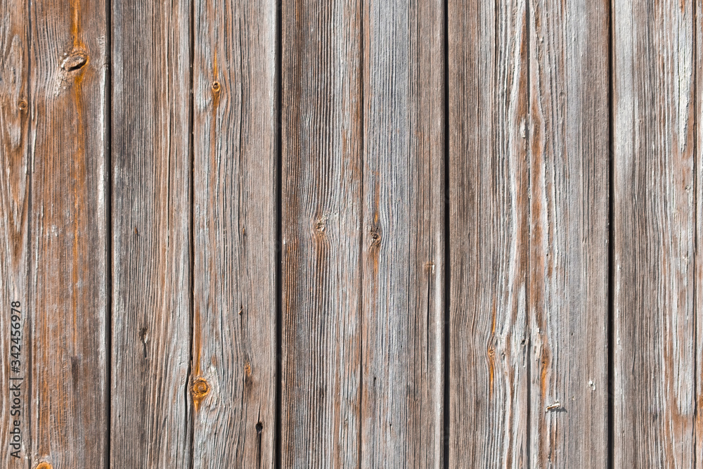 Old wooden texture with scratches and cracks.