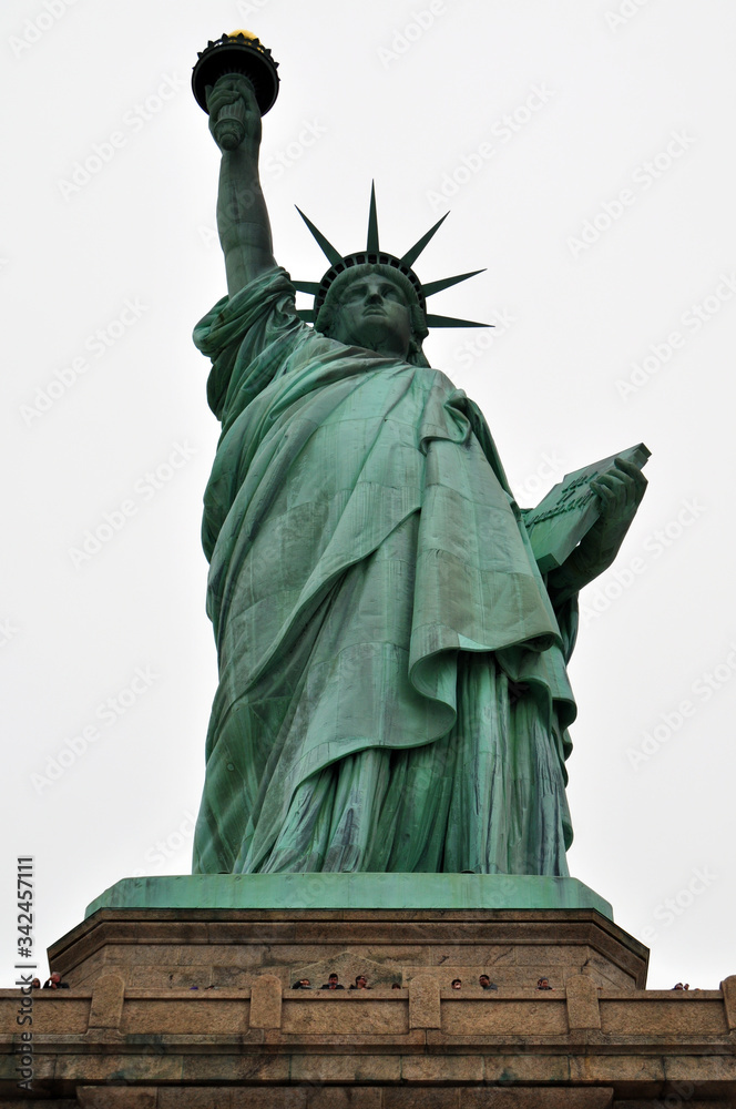 Fototapeta premium statue of liberty
