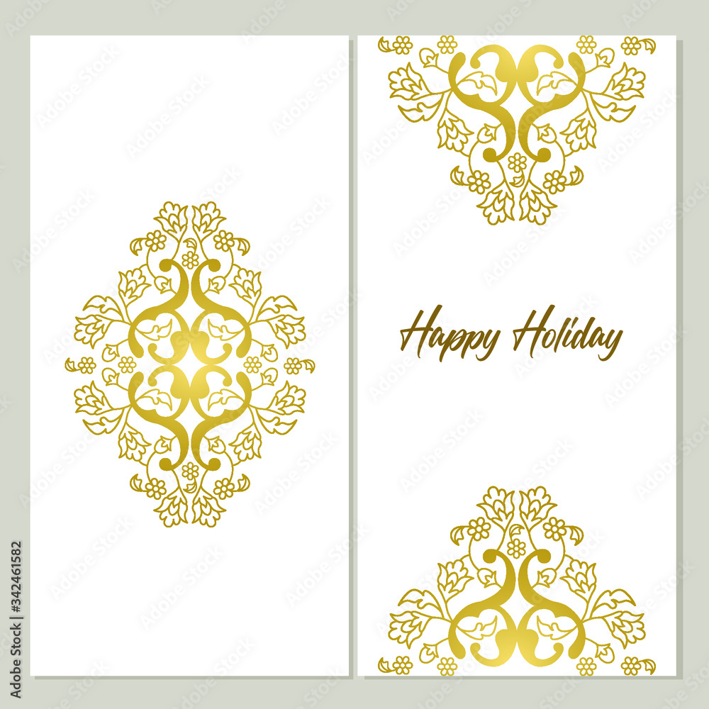 Vector decorative frame. Elegant element for design template, place for text. Floral border. Lace decor for birthday and greeting card, wedding invitation. Vector decorative frame. Elegant element for design template, place for text. Floral border. Lace decor for birthday and greeting card, wedding invitation.