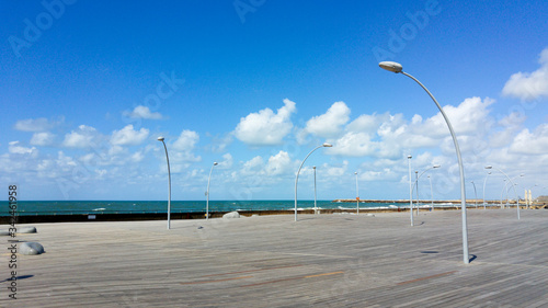 Boardwalk, Tel Aviv, Israel