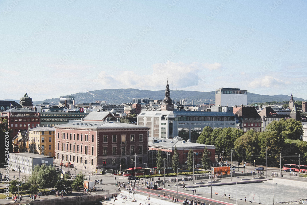 panorama of Oslo