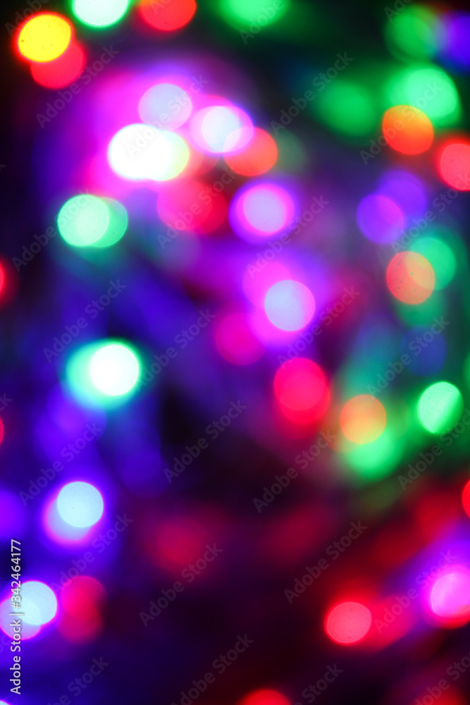 Fototapeta premium Chinese light bulbs out of focus 