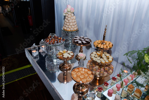 Photography wedding cake with bottle and glass in stockholm
