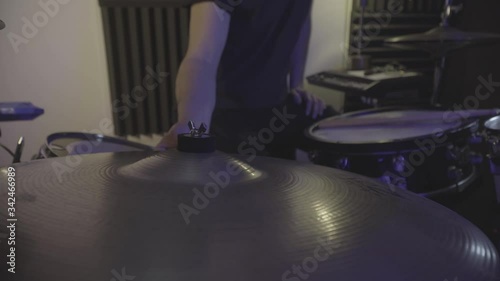 drum side vision cyblas drummer don't play