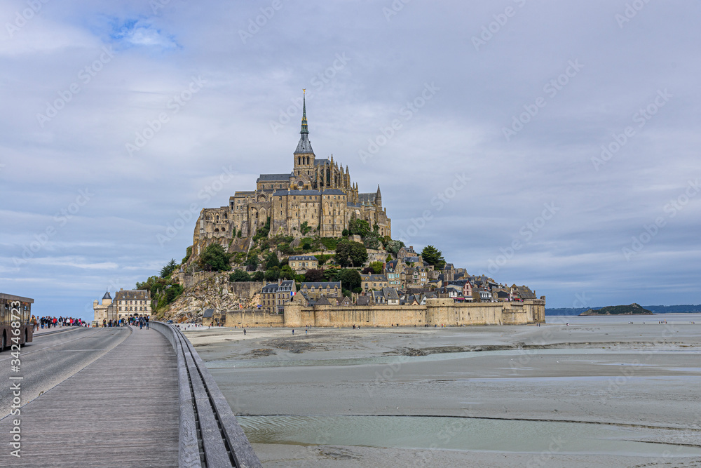 Mont Saint-Michel, from the Normandy region